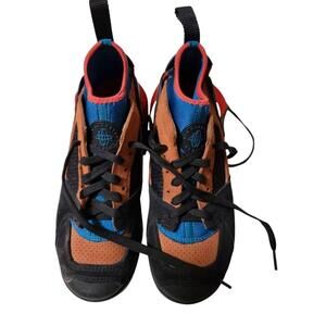 Nike A20175-009 Black Blue Brown Sneaker Nike Air Huarache Athletic